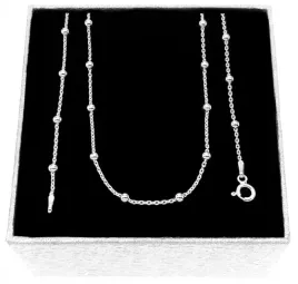 srebrny-lancuszek-damski-40cm-kulki-kuleczki-na-prezent-ze-srebra-proby-925