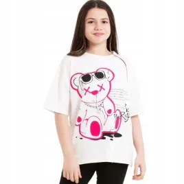 bluzka-t-shirt-dziewczecy-mis-bawelna-7-8-lat