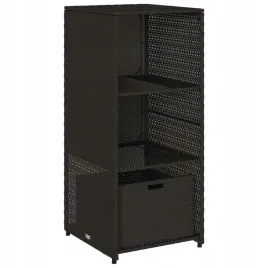szafka-ogrodowa-czarna-50x55x115-cm-polirattan