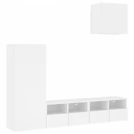4-czesciowy-zestaw-mebli-tv-bialy-material-drewnopochodny