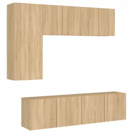 5-cz-zestaw-mebli-tv-dab-sonoma-material-drewnopochodny