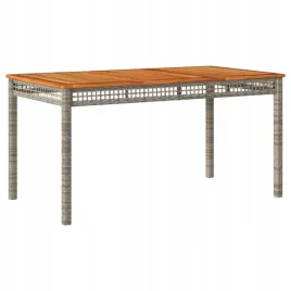 stol-ogrodowy-szary-140x80x75-cm-polirattan-i-akacja