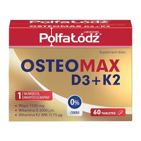 polfa-osteomax-d3-k2-witamina-d-k-60-tabletek-postac-tabletki