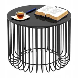 czarny-stolik-kawowy-okragly-do-ogrodu-40x35cm