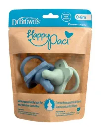 dr-browns-smoczek-silikonowy-0-6m-2-pak