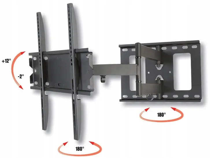 uchwyt-scienny-techly-23-55-45kg-obrotowy-standard-vesa-100-x-100
