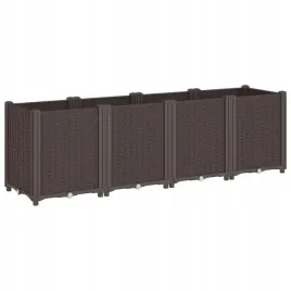 donica-ogrodowa-brazowa-160x40x53-cm-pp