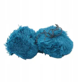 pompony-dekoracyjne-sznurek-niebieski-100mm-2szt-906