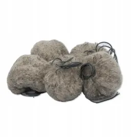 pompony-dekoracyjne-sznurek-szary-80mm-5szt-43612