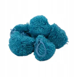 pompony-dekoracyjne-sznurek-niebieski-80mm-5szt-blekit-sempati