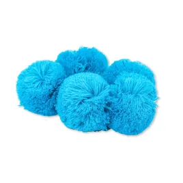 pompony-dekoracyjne-sznurek-niebieski-60mm-5szt-2588