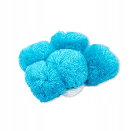pompony-dekoracyjne-sznurek-niebieski-60mm-5szt-1577