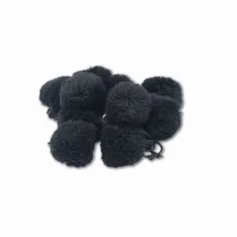 pompony-dekoracyjne-sznurek-czarny-40mm-10szt-256d-14bk