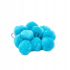 pompony-dekoracyjne-sznurek-niebieski-40mm-10szt-1577