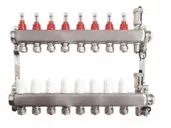 Zdjęcie produktu ROZDZIELACZ PODŁOGÓWKI INOX 8 SEKCJI