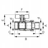 zawor-kulowy-ferro-1-2-kfps1-rodzaj-kulowy