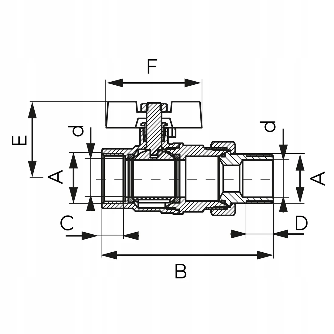 zawor-kulowy-ferro-1-2-kfps1