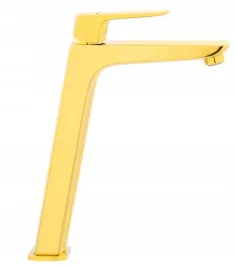 Zdjęcie produktu FERRO VITTO GOLD Bateria umywalkowa ZŁOTA wysoka