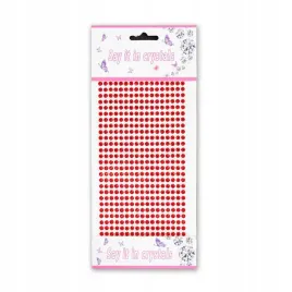 dzety-samoprzylepne-krysztalki-4mm-czerwony-k-050