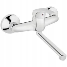 bateria-umywalkowa-scienna-ferro-basic-chrom