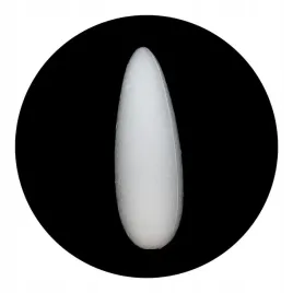 szyszka-styropianowa-biala-12cm-1szt