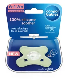 canpol-smoczek-100percent-silikonowy-symetryczny-6-12m