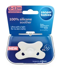 canpol-smoczek-100percent-silikonowy-symetryczny-6-12m