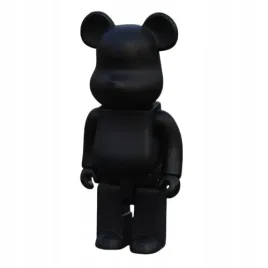 MEDICOM TOY - BE@RBRICK EARTH 400％ COSMIC BLACK BE@RBRICK SERIES 50