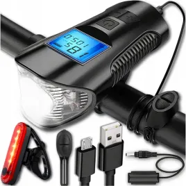 mocna-lampka-rowerowa-przednia-tylna-led-licznik-glosny-dzwonek-akumulator