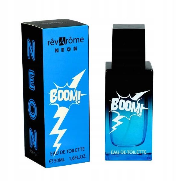 revarome neon boom! woda toaletowa 50 ml   