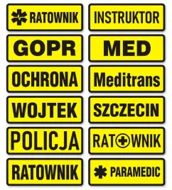 emblemat-dowolny-czarny-nadruk-tlo-yellow-fluo-na-combat-na-rzepie-11-x-4