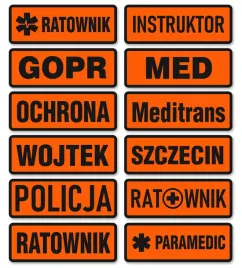 emblemat-dowolny-czarny-nadruk-tlo-fluo-na-combat-na-rzepie-11-x-4-cm