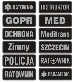 emblemat-dowolny-nadruk-odblask-czarne-tlo-na-combat-na-rzepie-11-x-4-cm