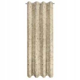 zaslona-135x250-bezowa-szara-z-szampanskim-nadrukiem-na-przelotkach