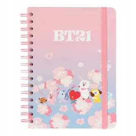 zeszyt-a5-line-friends-bt21-notatnik