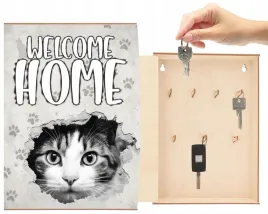 zamykana-skrzynka-na-klucze-szafka-kasetka-wieszak-7-haczykow-welcome-home