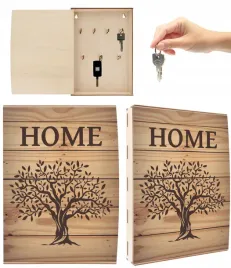 zamykana-skrzynka-na-klucze-szafka-kasetka-wieszak-7-haczykow-home