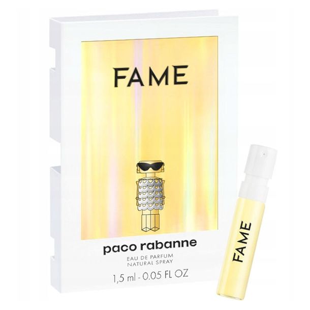 Фото - Жіночі парфуми Paco Rabanne Eau de Parfum FAME EDP 1,5 ml 