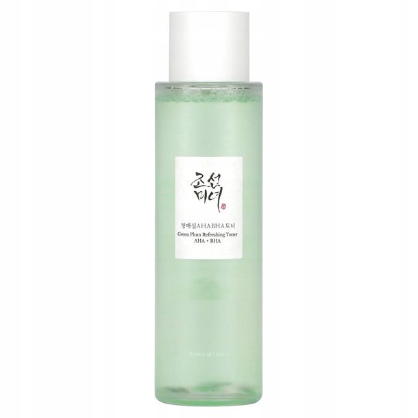 Zdjęcia - Kremy i toniki Plum Tonik BEAUTY OF JONSON Green  refreshing toner AHA 150ml 