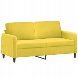 sofa-2-osobowa-zolta-140-cm-tapicerowana-aksamitem