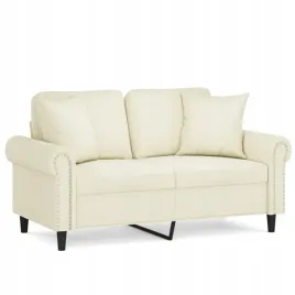 2-osobowa-sofa-z-poduszkami-kremowa-120-cm-aksamit