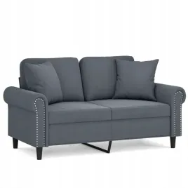 2-osobowa-sofa-z-poduszkami-ciemnoszara-120-cm-aksamit