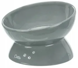 antyalergiczna-miska-ceramiczna-dla-kota-na-wysokiej-podstawie-350ml-17cm