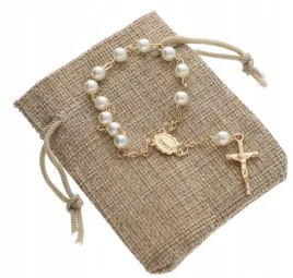 zloty-rozaniec-dziesiatka-rozanca-do-portfela-kieszeni-perly
