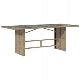 stol-ogrodowy-ze-szklanym-blatem-bezowy-190x80x74-cm