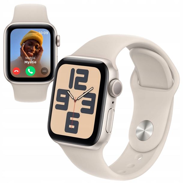 ﻿SMARTWATCH Apple Watch SE 2022 4G 40mm beżowy