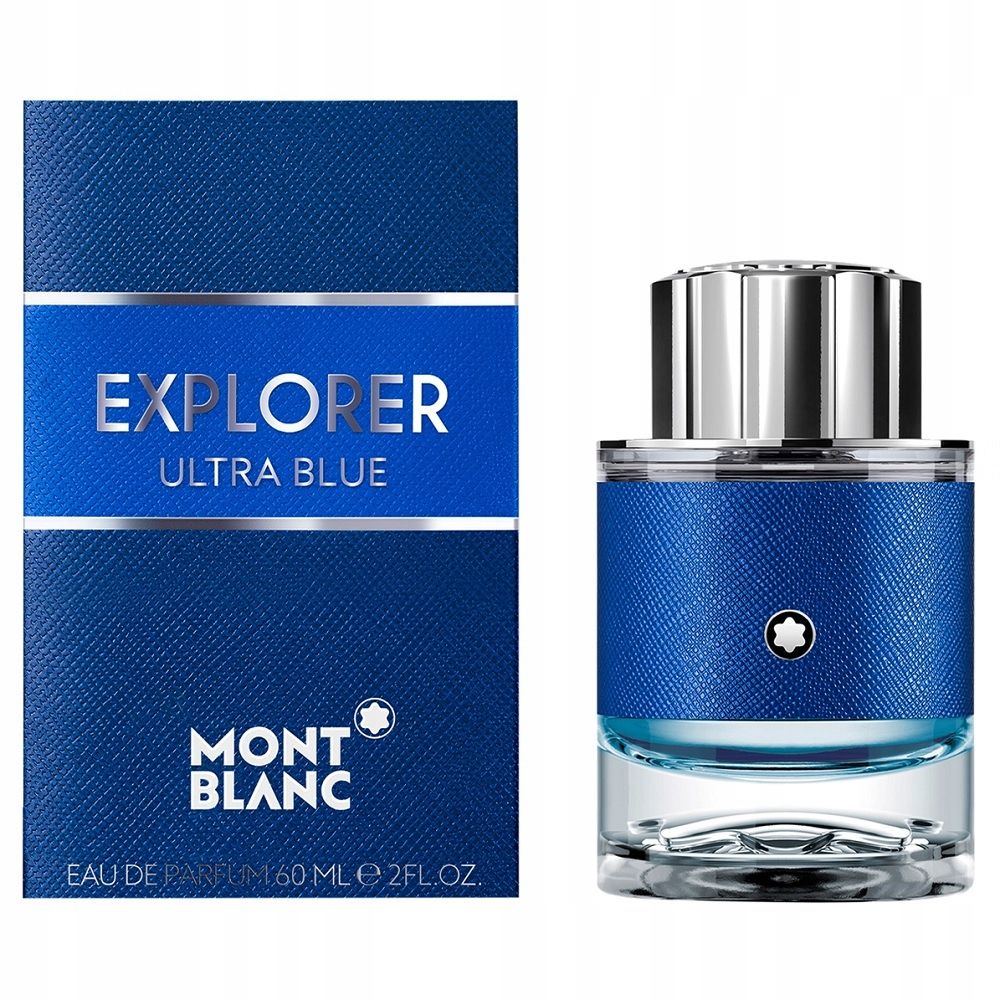 montblanc explorer ultra blue woda perfumowana 60 ml   