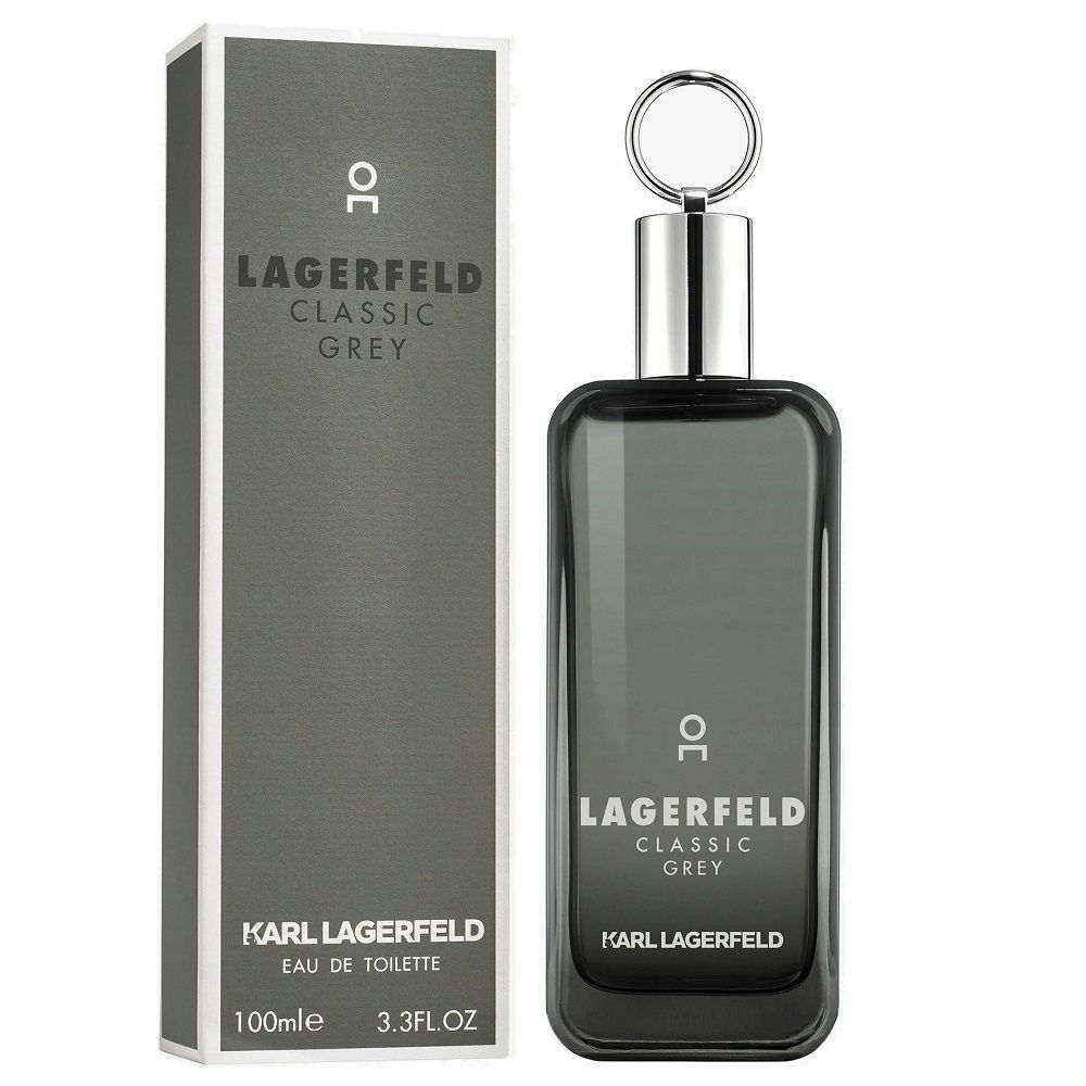 karl lagerfeld lagerfeld classic grey