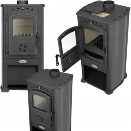 premium-piec-koza-12kw-kominek-zeliwny-piecyk-120m2-70kg-antracyt-ce