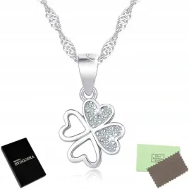 naszyjnik-srebrny-925-rodowany-serca-koniczyna-lancuszek-damski-z-zawieszka
